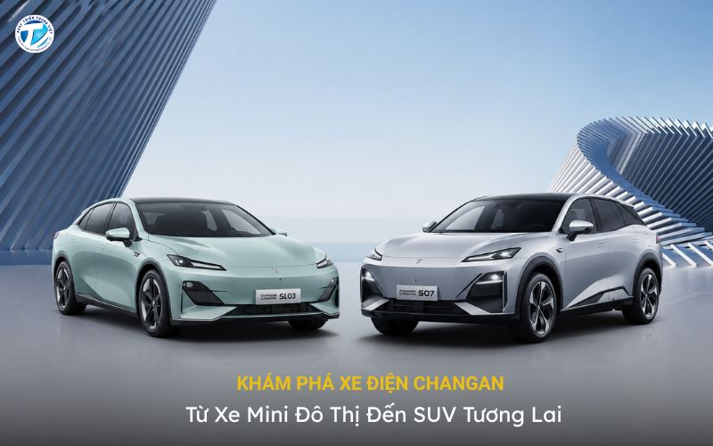 Khám Phá Xe Điện Changan: Từ Xe Mini Đô Thị Đến Suv Tương Lai